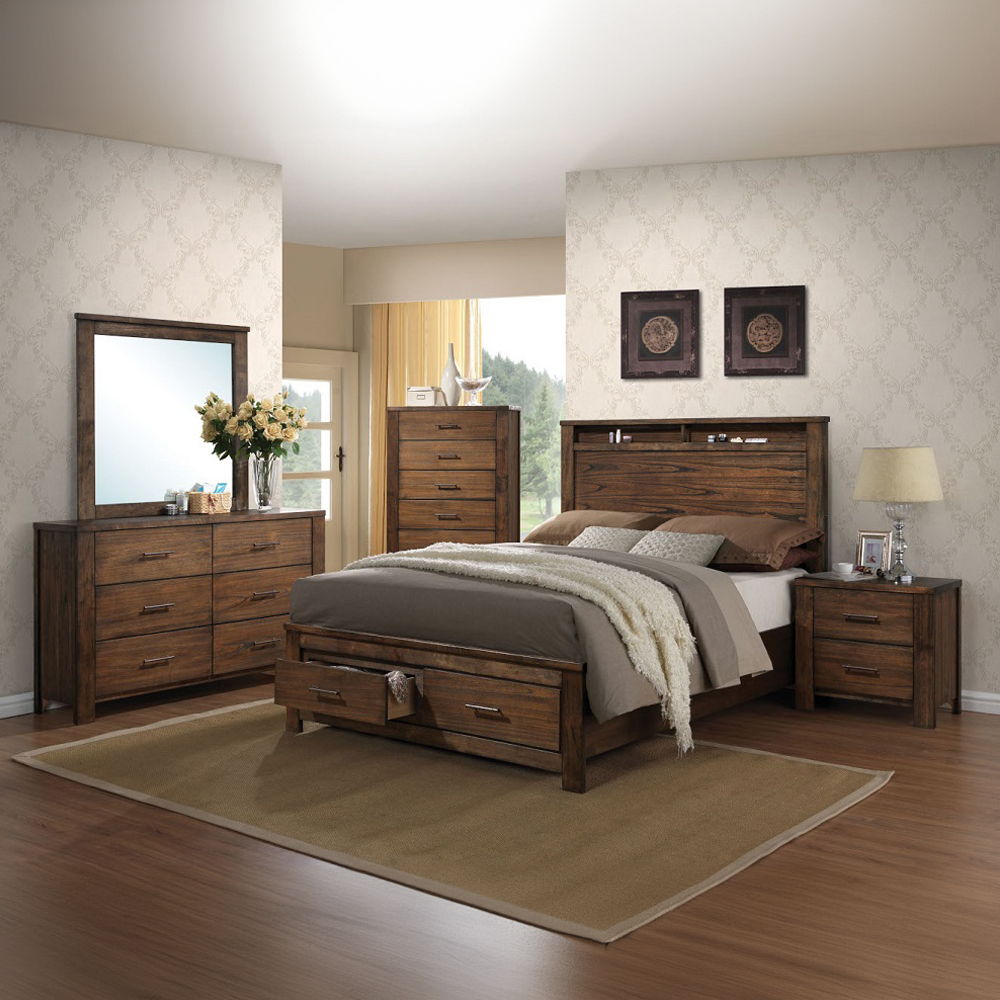 Merrilee - Chest - Oak - Urban Living Furniture (Los Angeles, CA)