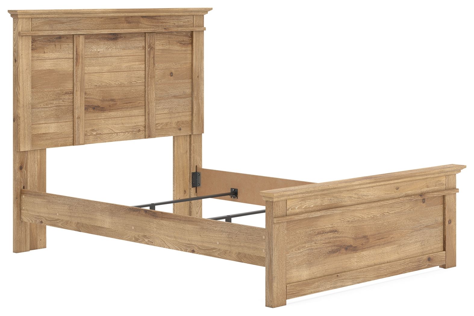 Makidern - Panel Bed - Urban Living Furniture (Los Angeles, CA)