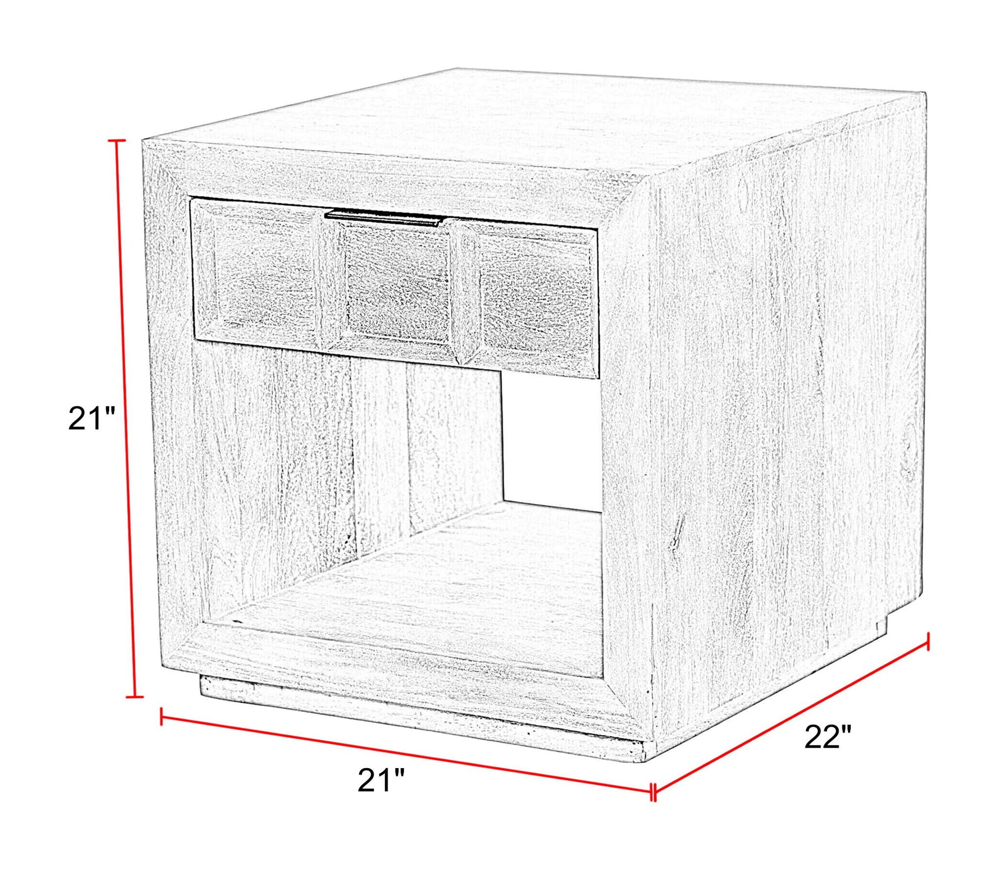 Laguna - Wood Table - Urban Living Furniture (Los Angeles, CA)