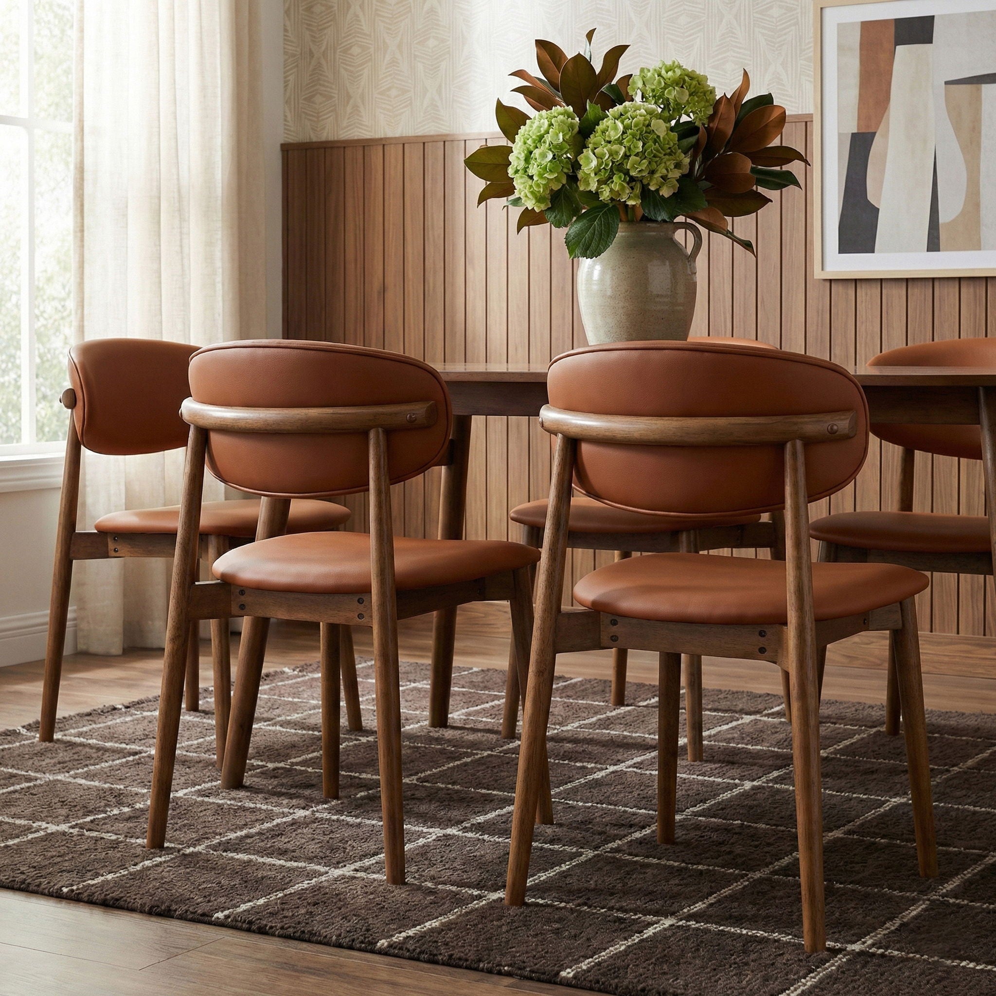 Leesa - Upholstered Dining Chair (Set of 2) - Urban Living Furniture (Los Angeles, CA)