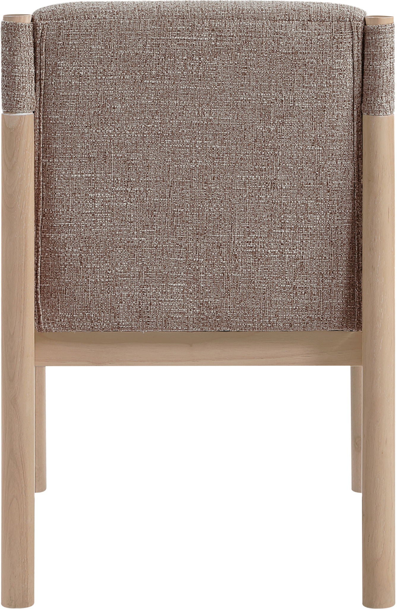 Eloura - Linen Textured Fabric Upholstered Dining Chair (Set of 2) - Urban Living Furniture (Los Angeles, CA)