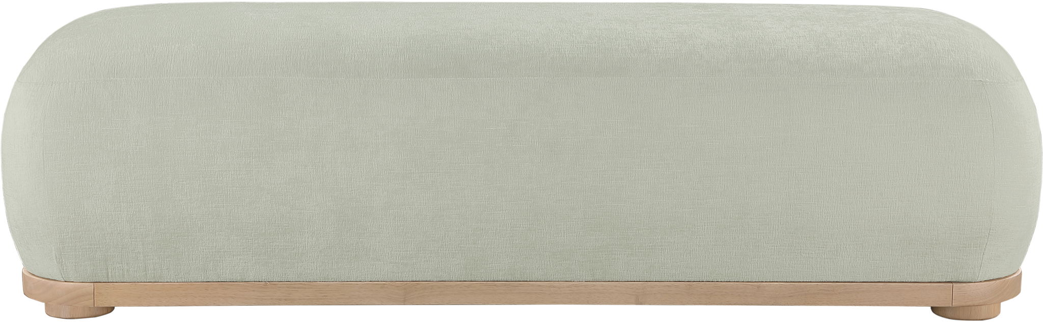 Calum - Bench - Light Brown Frame - Urban Living Furniture (Los Angeles, CA)