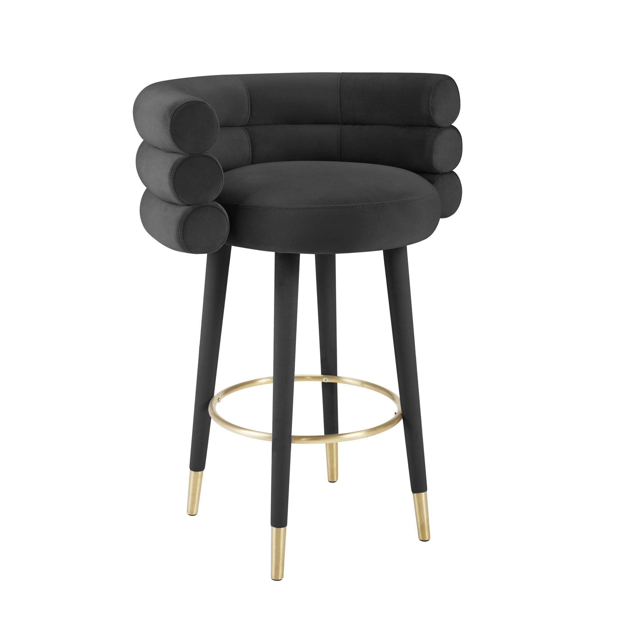 Betty - Velvet Barstool - Urban Living Furniture (Los Angeles, CA)