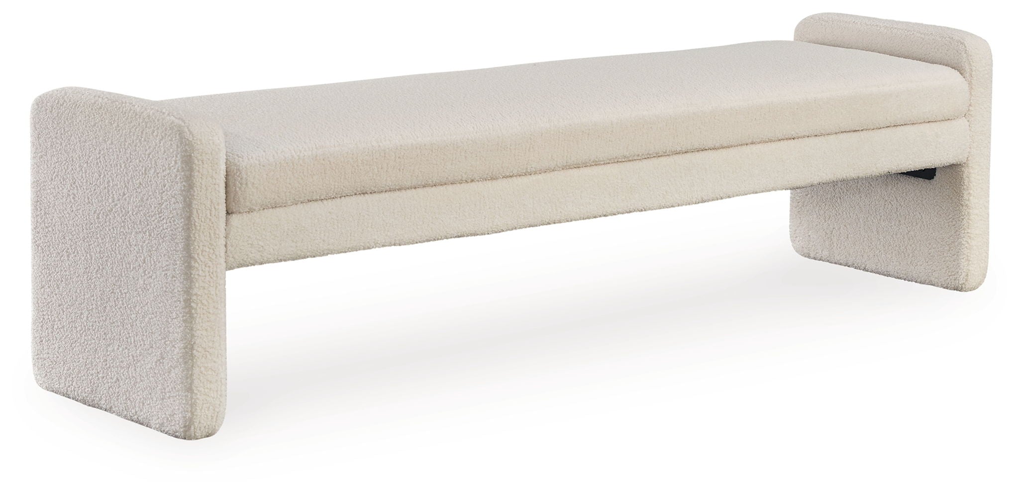 Lembertson - Ecru - Accent Bench - Urban Living Furniture (Los Angeles, CA)