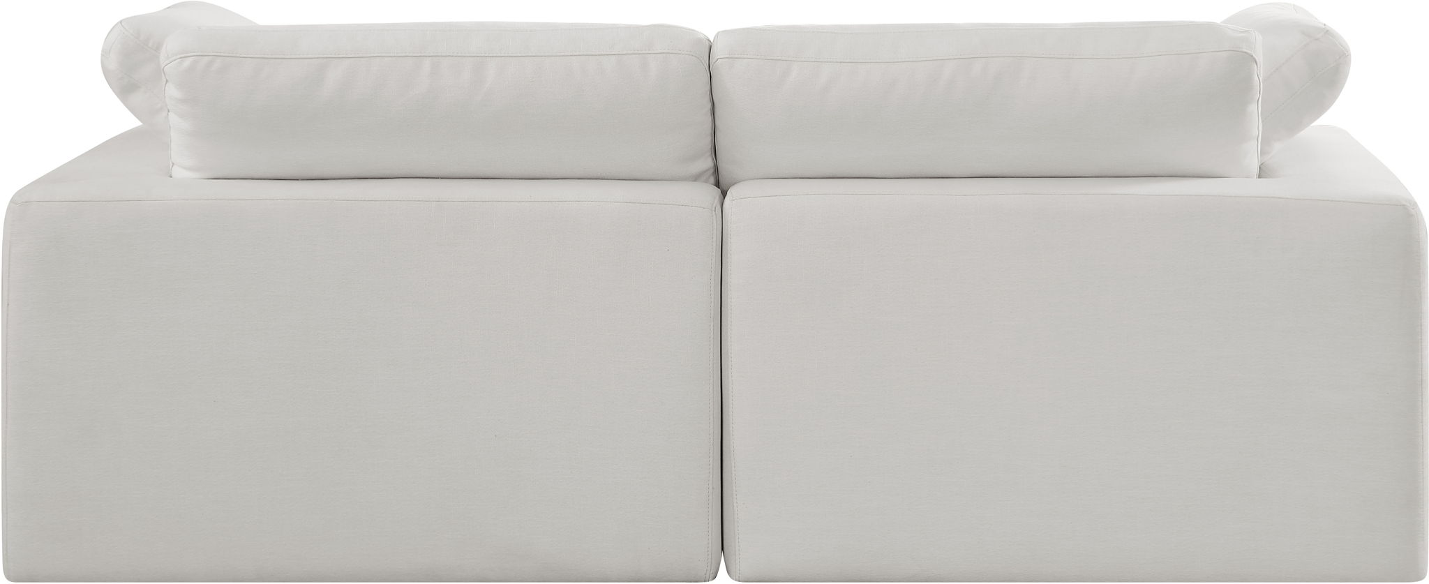 Comfy - Linen Modular Sofa 2 Seats - Urban Living Furniture (Los Angeles, CA)