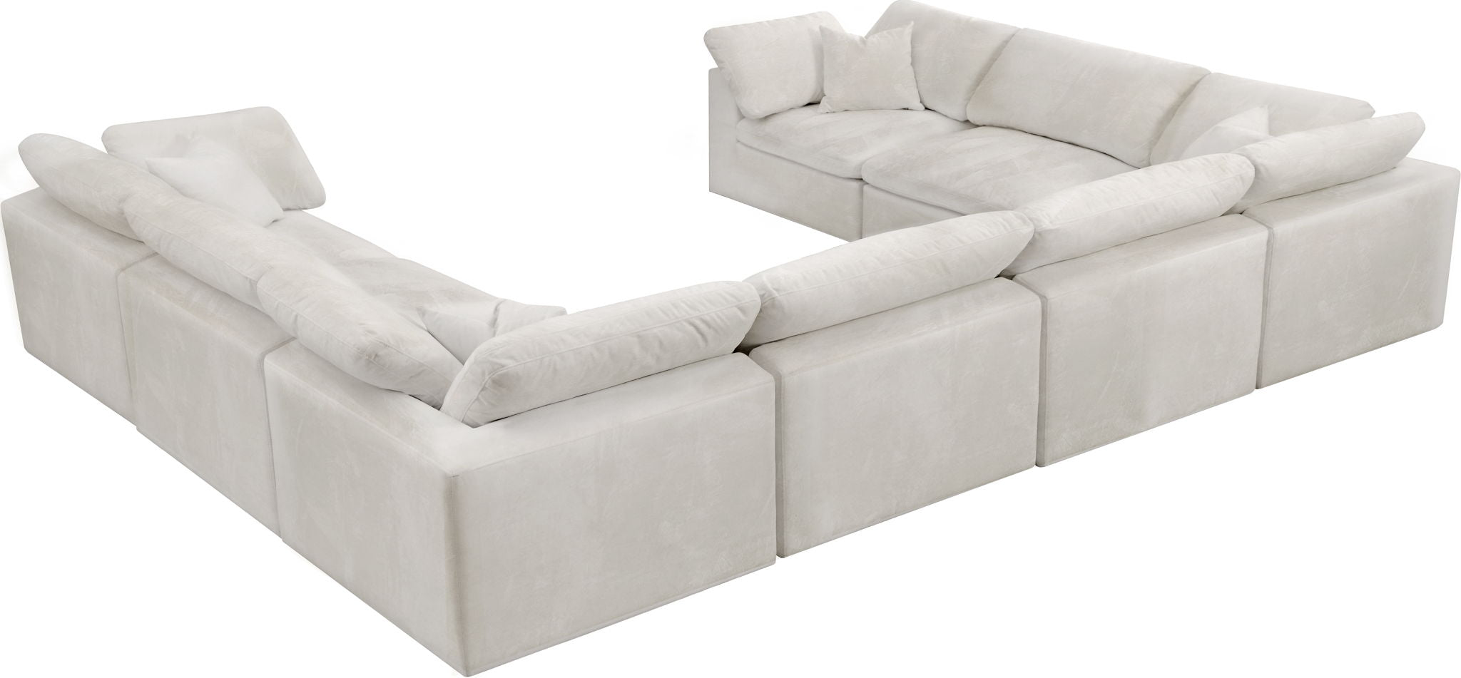 Cozy - 8 Piece Modular Sectional - Urban Living Furniture (Los Angeles, CA)