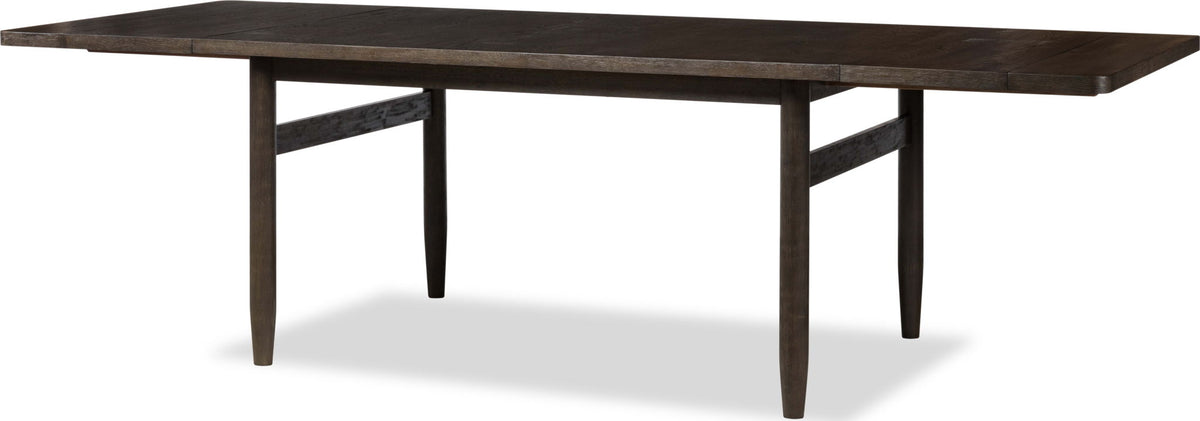 Rockport - Double Extension Dining Table - Yin