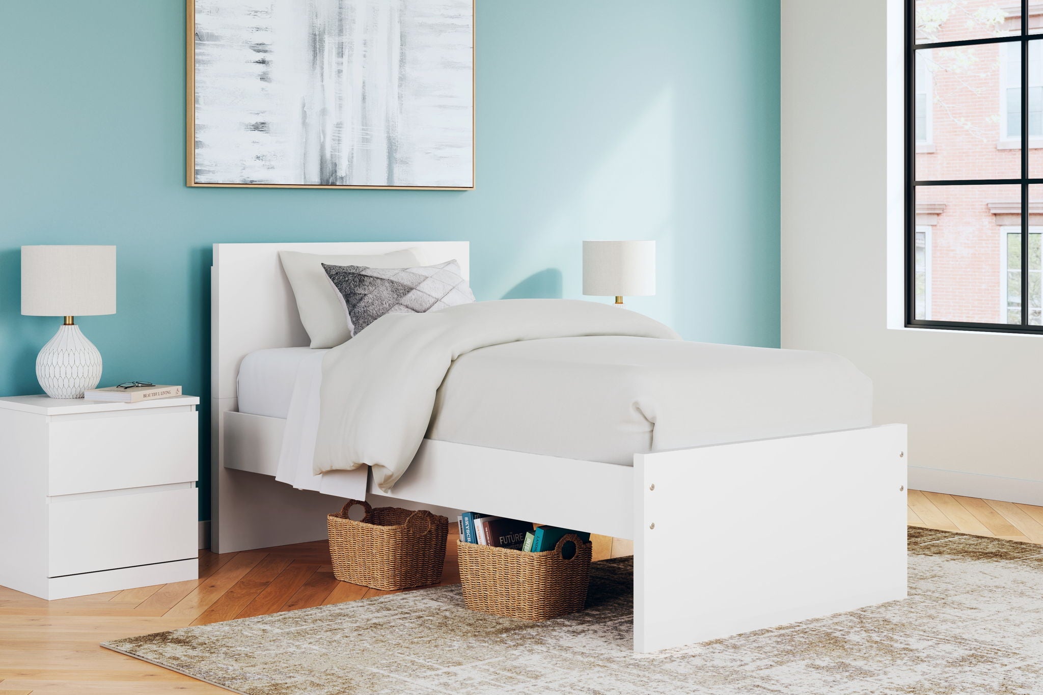 Onita - Panel Platform Bed - Urban Living Furniture (Los Angeles, CA)