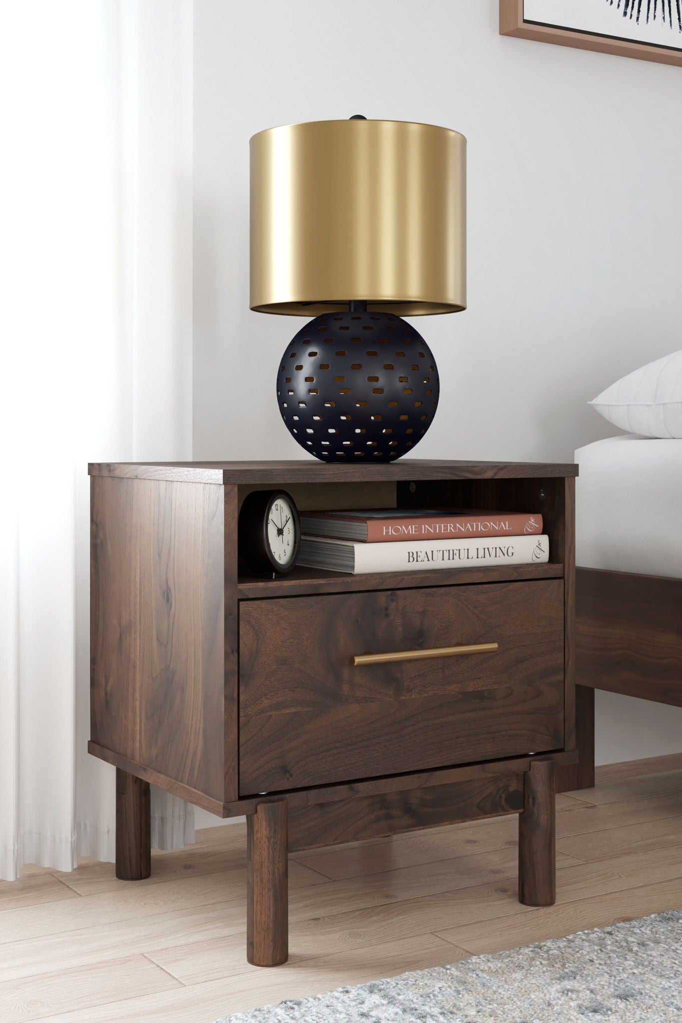 Calverson - Night Stand - Urban Living Furniture (Los Angeles, CA)