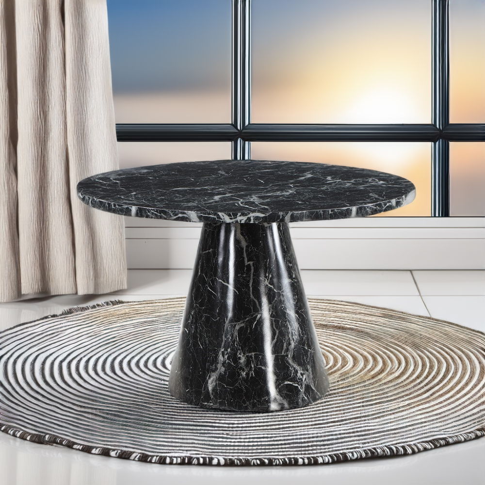 Hollis - Dining Table With Engineered Stone Top - Engineered Stone - Urban Living Furniture (Los Angeles, CA)