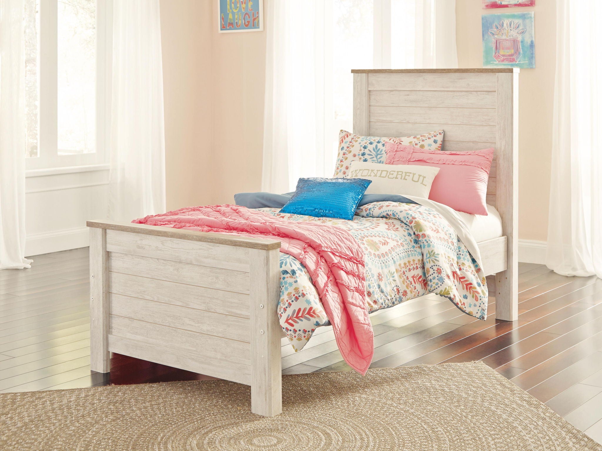 Willowton - Panel Bed - Urban Living Furniture (Los Angeles, CA)