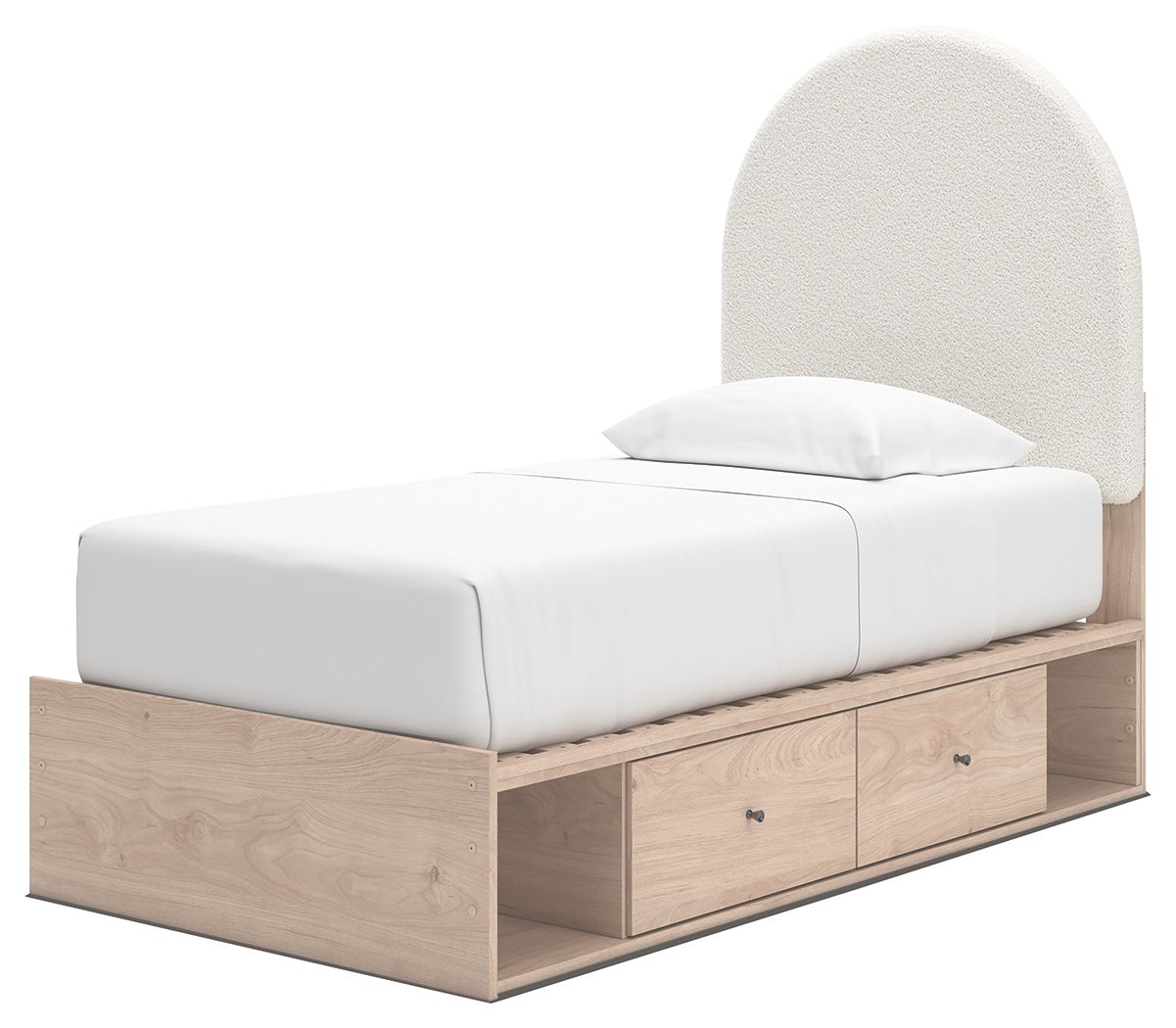 Arloster - Upholstered Panel Bed - Urban Living Furniture (Los Angeles, CA)