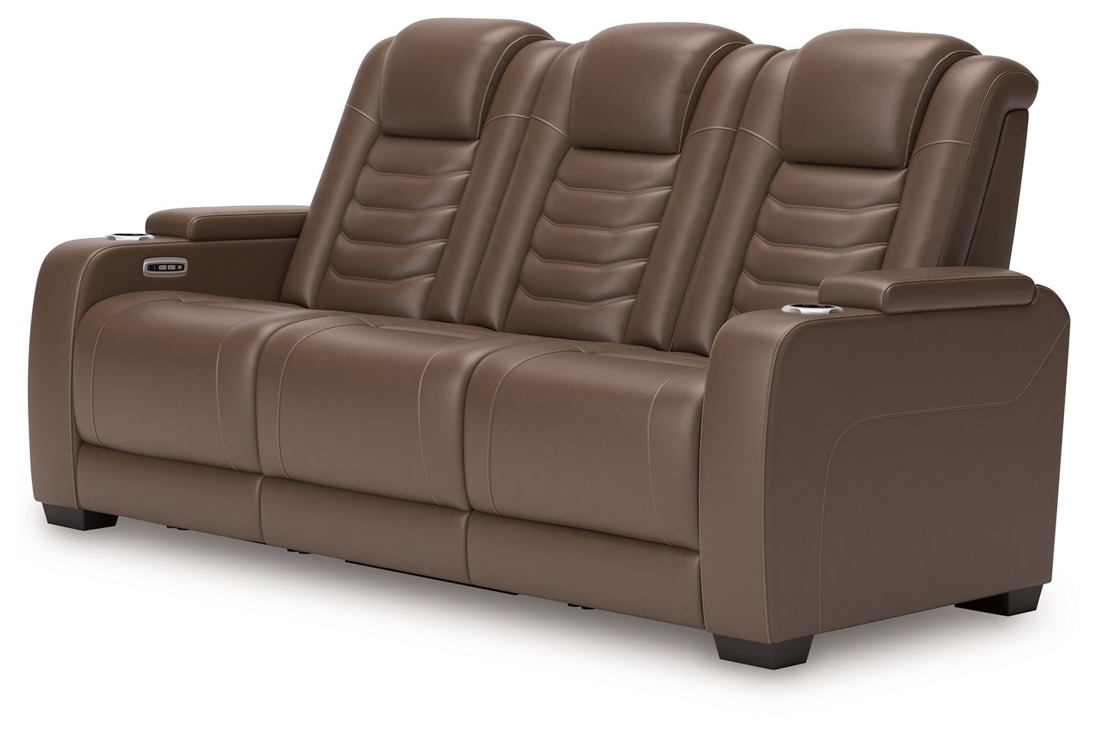 High Impact - Tobacco - Power Reclining Sofa / Adj Headrest - Urban Living Furniture (Los Angeles, CA)