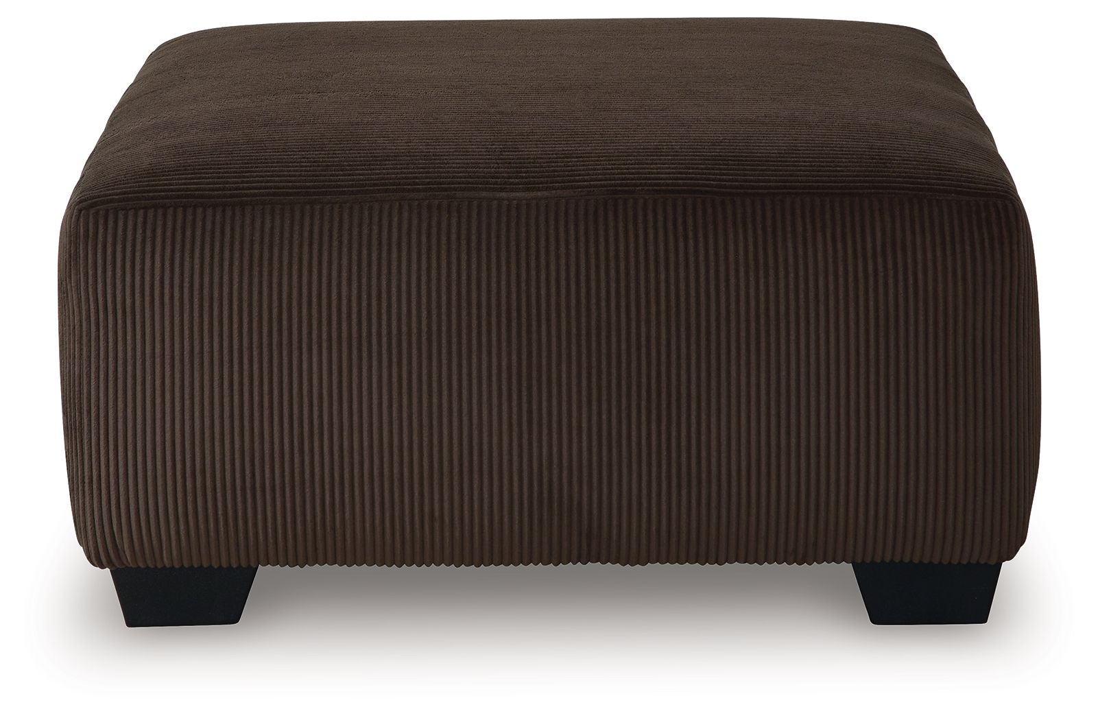 Kimlee - Chocolate - Oversized Accent Ottoman - Urban Living Furniture (Los Angeles, CA)