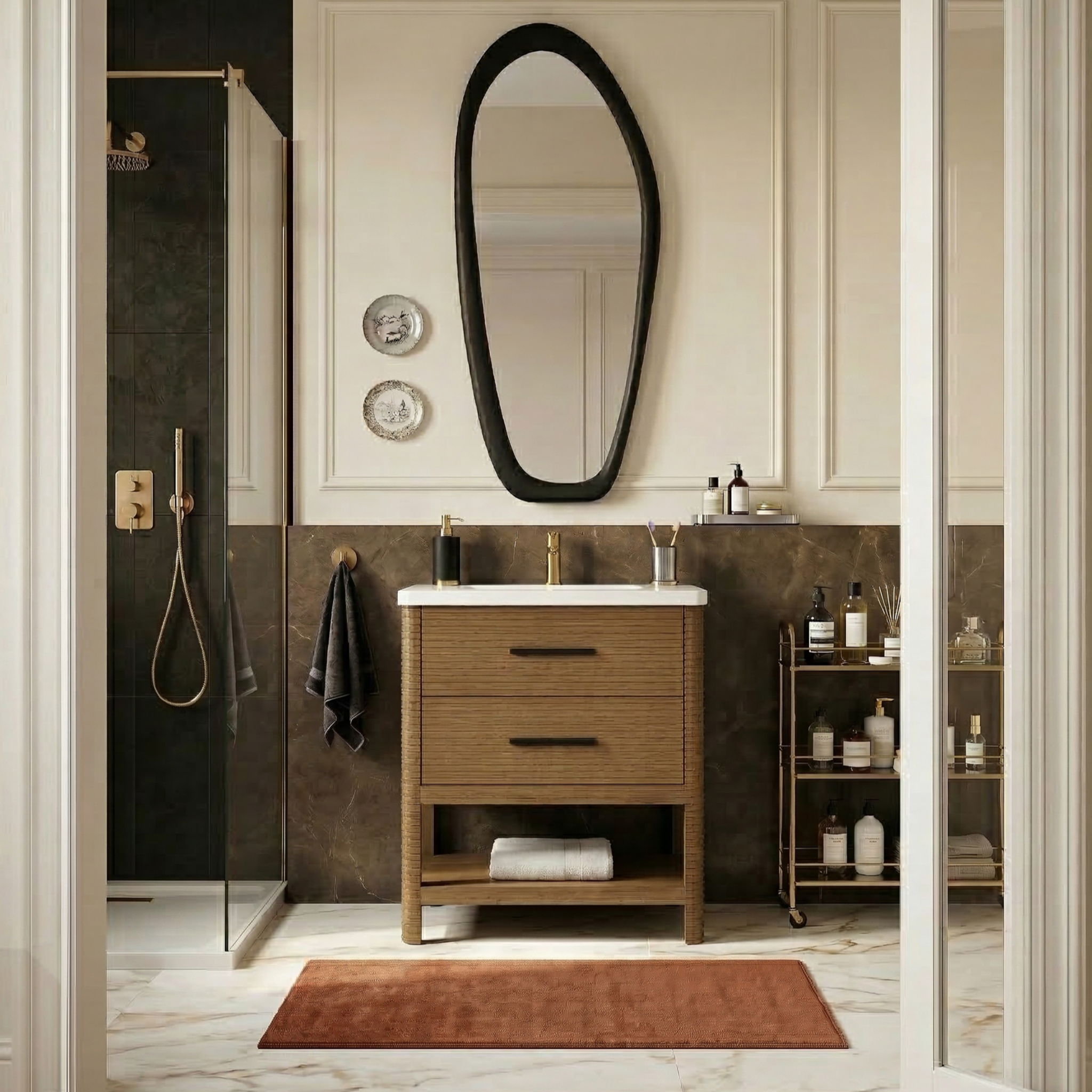 Oakwell - Bathroom Vanity - Urban Living Furniture (Los Angeles, CA)