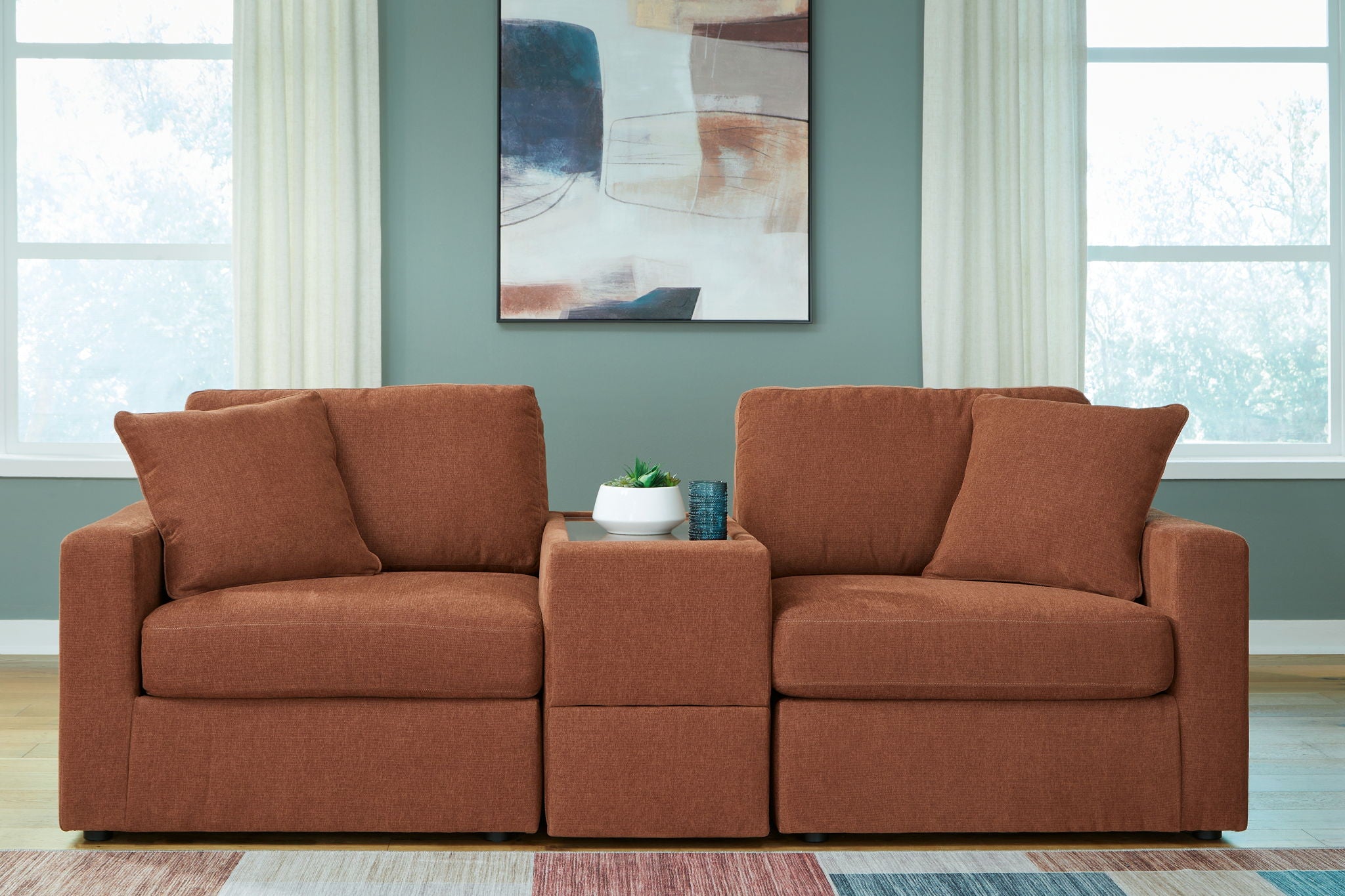Modmax - Spice - Sectional - Urban Living Furniture (Los Angeles, CA)