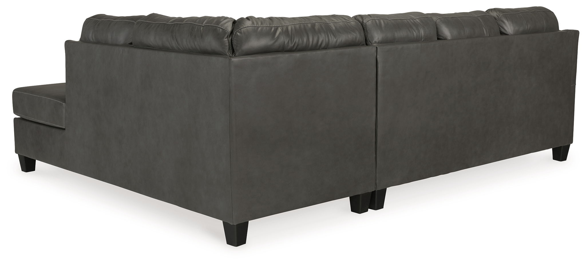 Valderno - Fog - 2-Piece Sectional With Raf Corner Chaise - Urban Living Furniture (Los Angeles, CA)