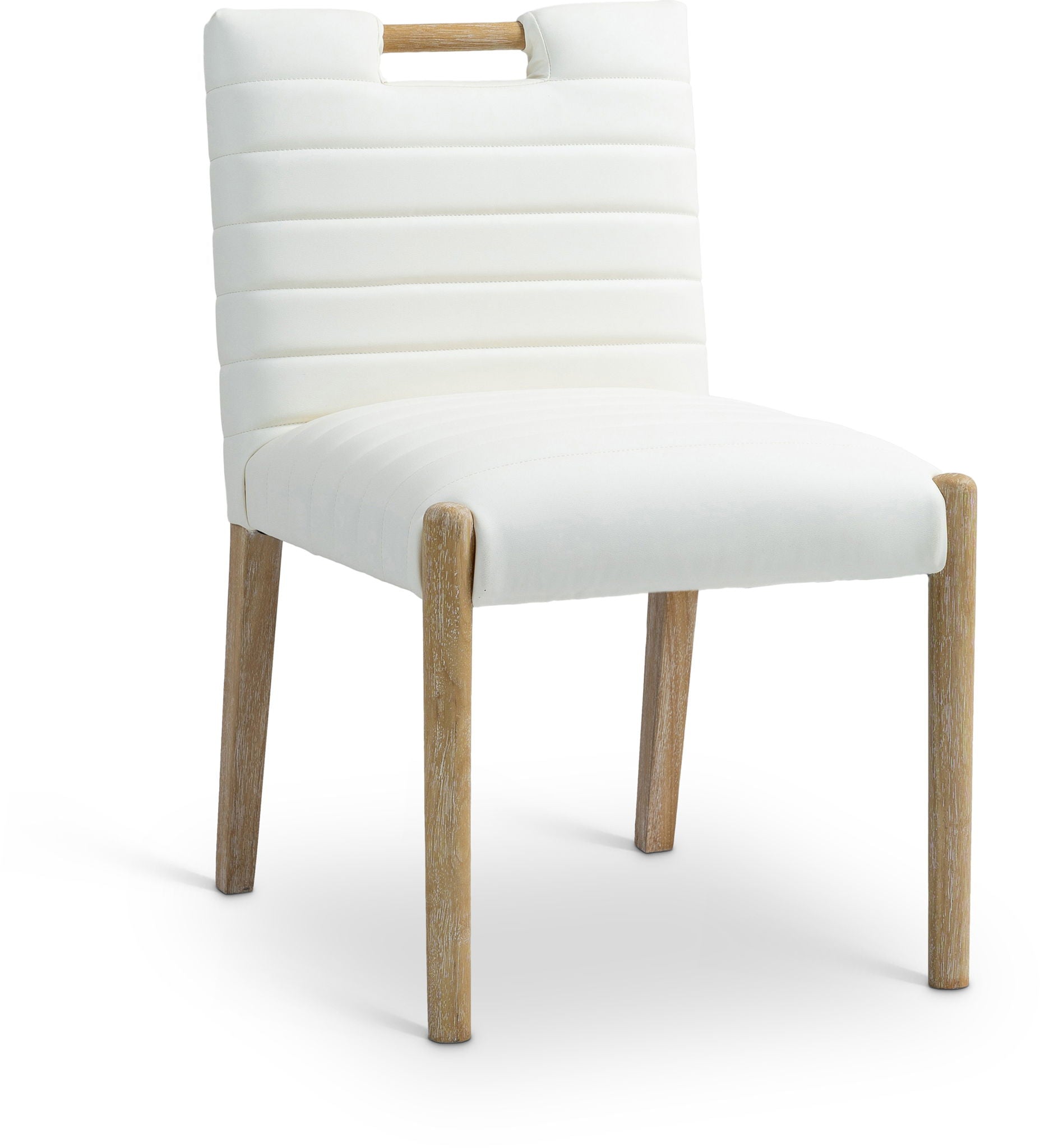 Aimee - Dining Side Chair Set - Light Brown Legs - Urban Living Furniture (Los Angeles, CA)