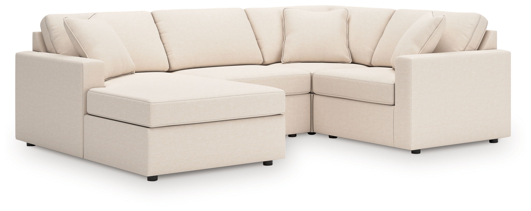 Modmax - Oyster - Sectional - Urban Living Furniture (Los Angeles, CA)