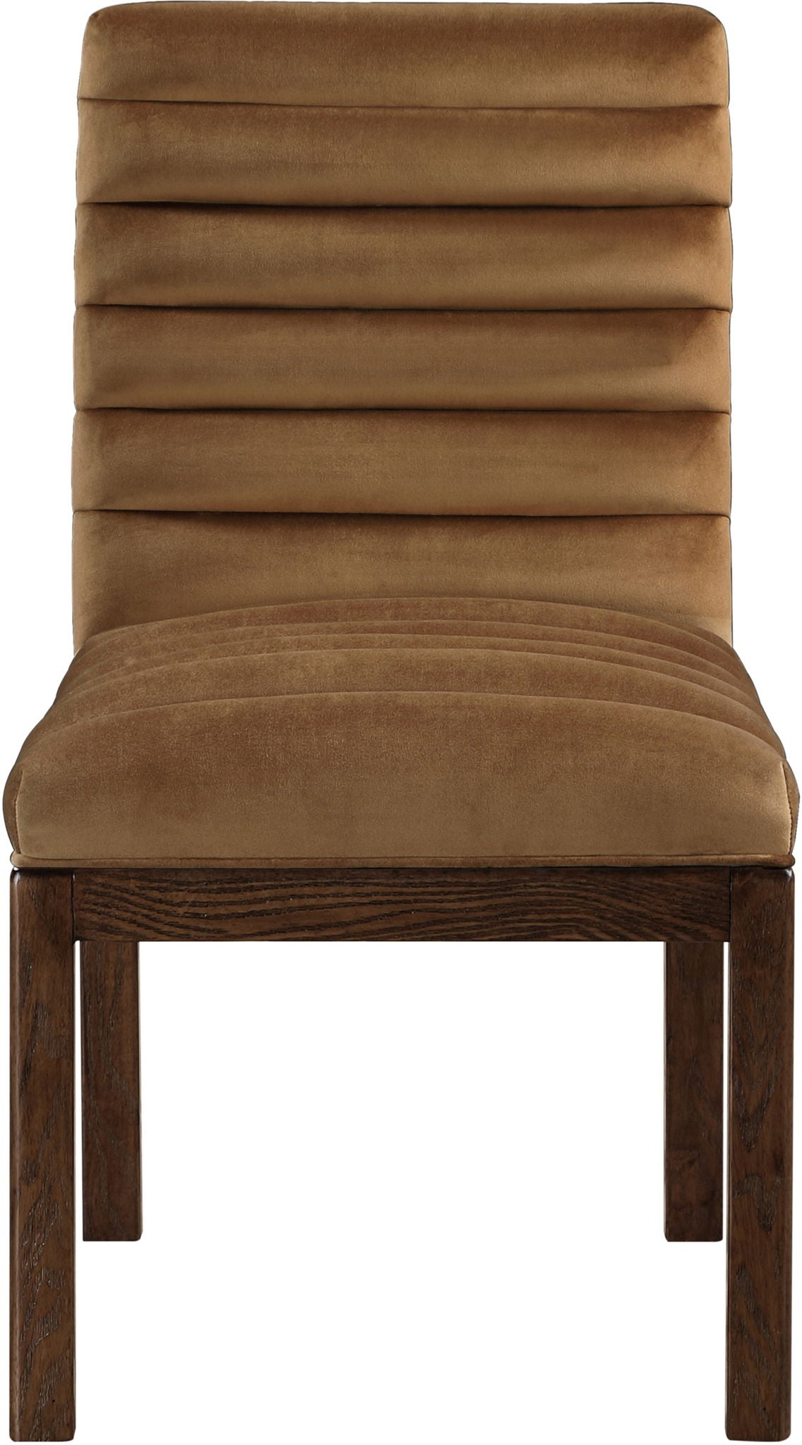 Evelyn - Dining Chair With Brown Legs - Saddle - Urban Living Furniture (Los Angeles, CA)