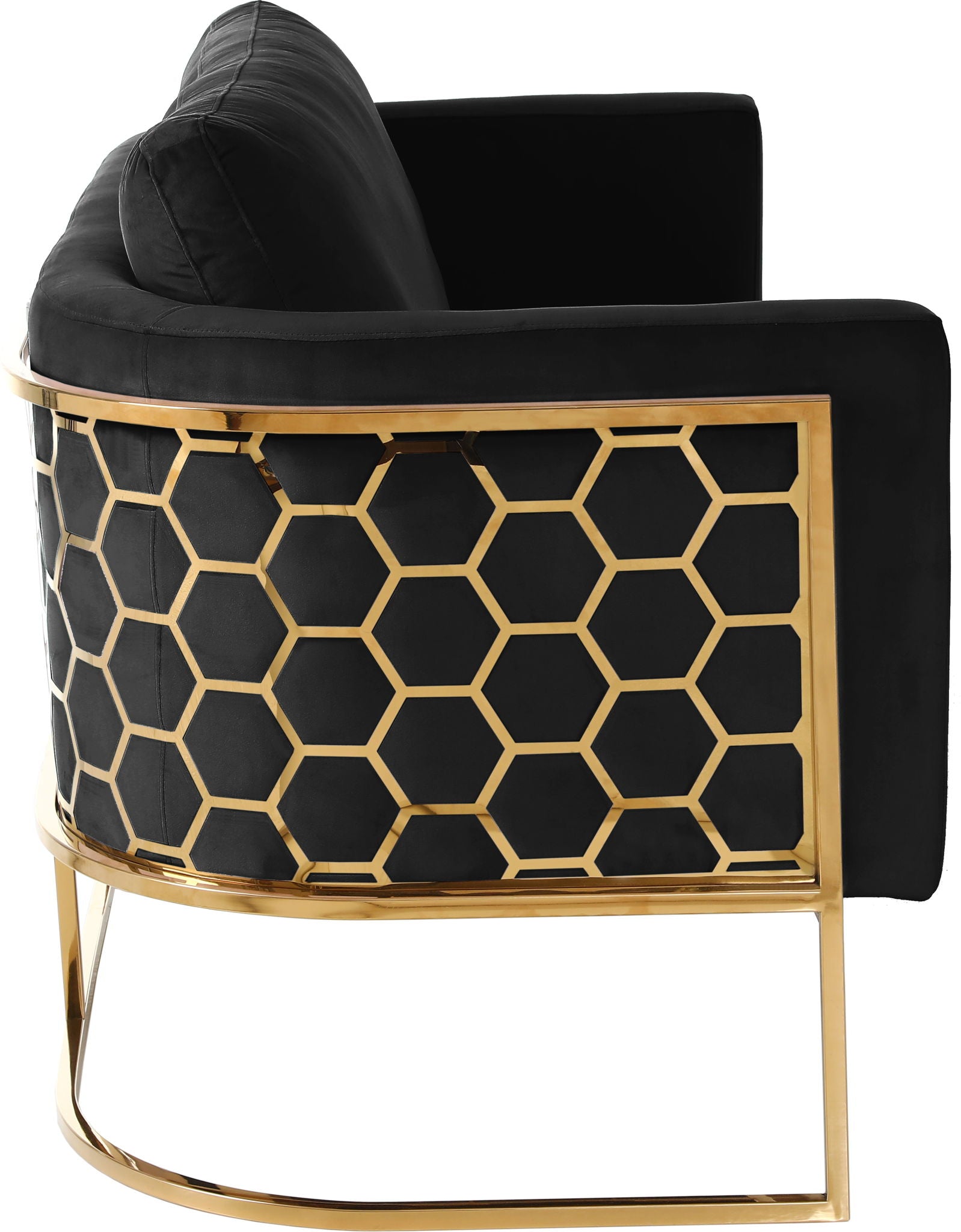 Casa - Sofa with Gold Legs - Urban Living Furniture (Los Angeles, CA)