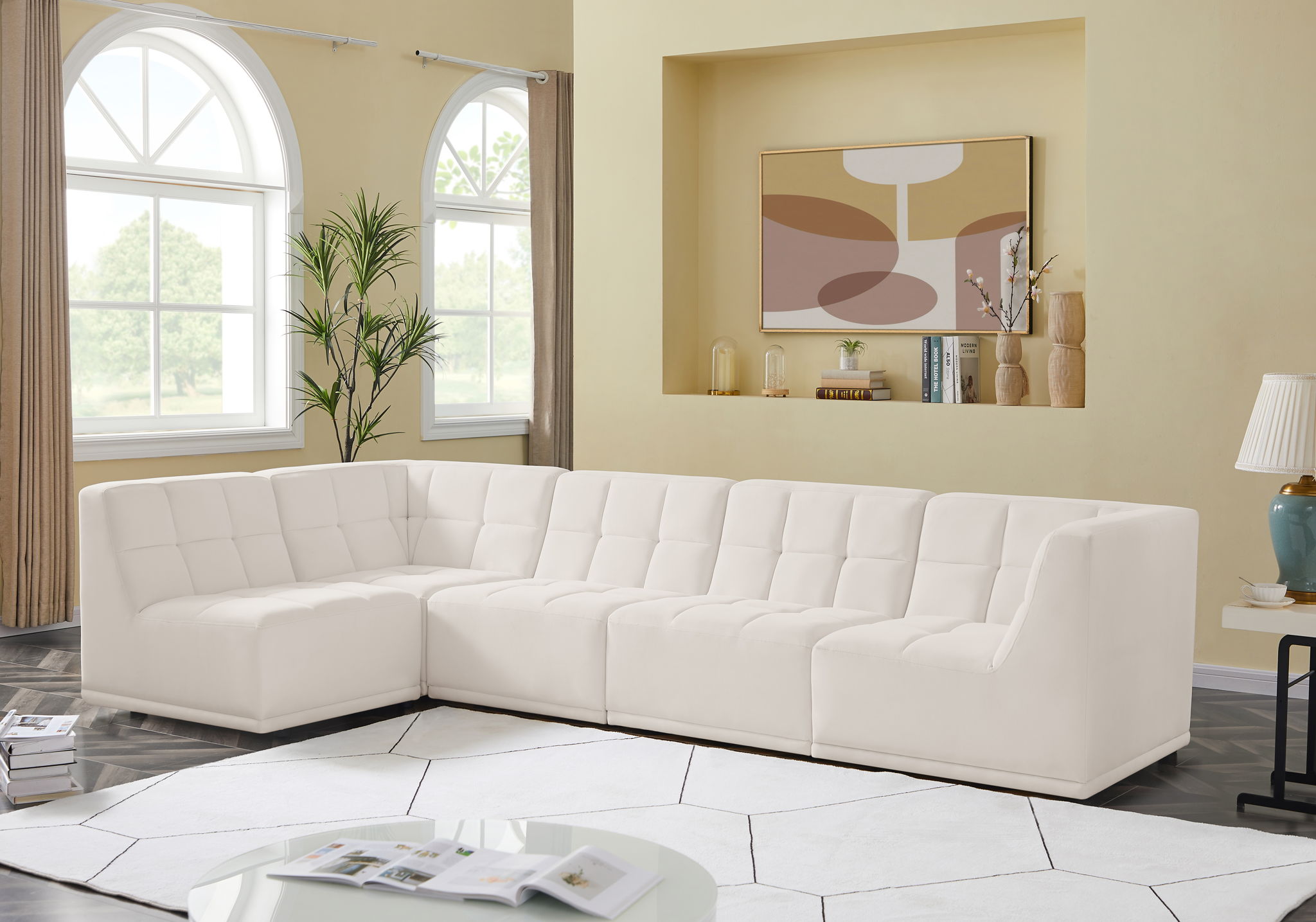 Relax - 5 Piece Modular Sectional - Urban Living Furniture (Los Angeles, CA)