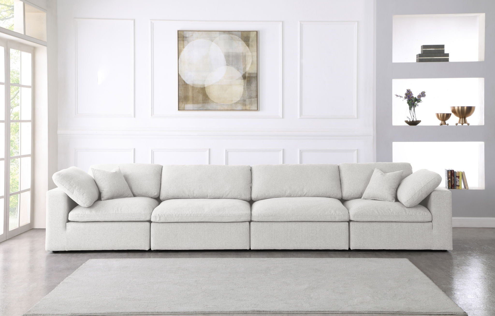 Serene - Modular 4 Seat Sofa - Urban Living Furniture (Los Angeles, CA)