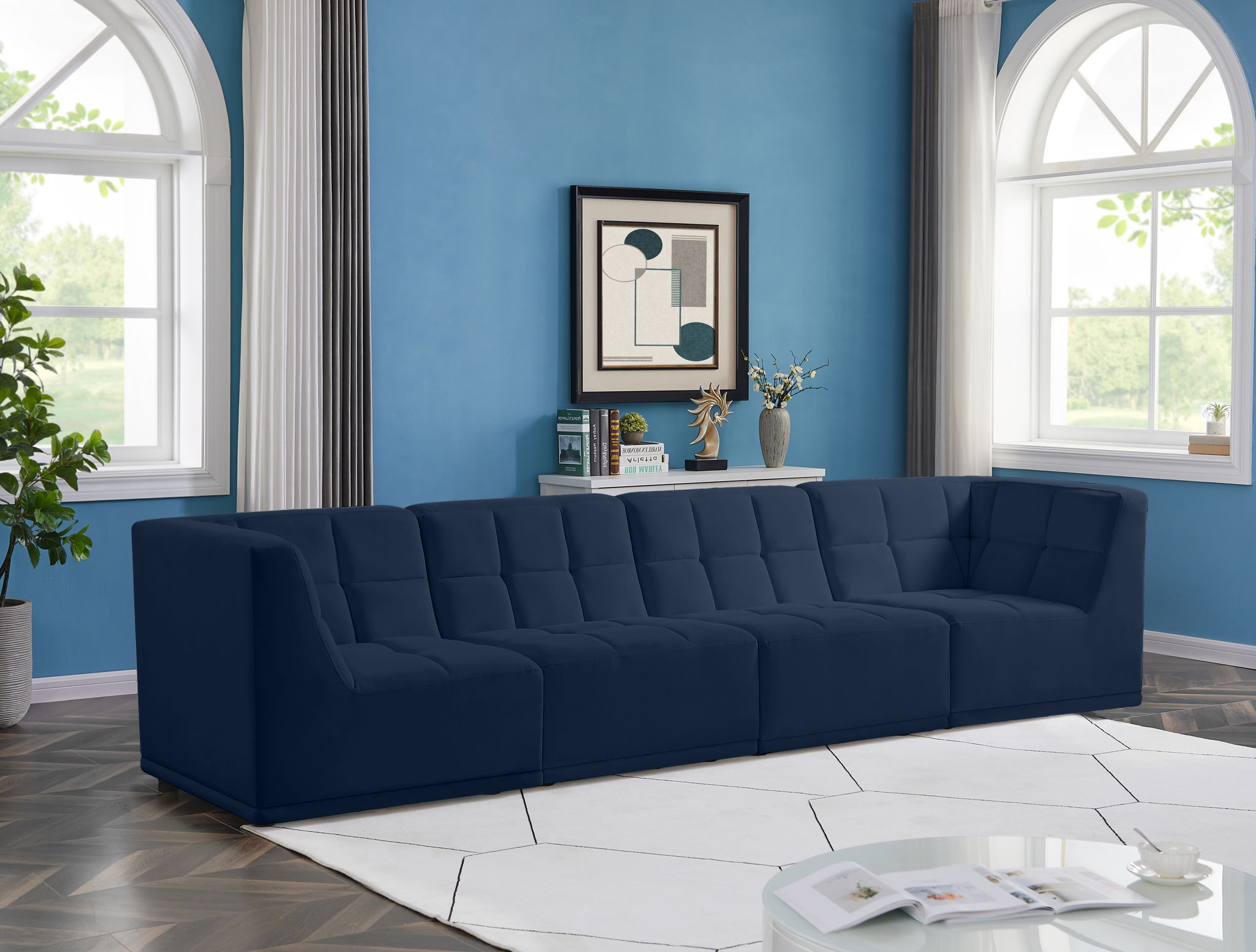 Relax - Modular Sofa - 4 Seats - Urban Living Furniture (Los Angeles, CA)