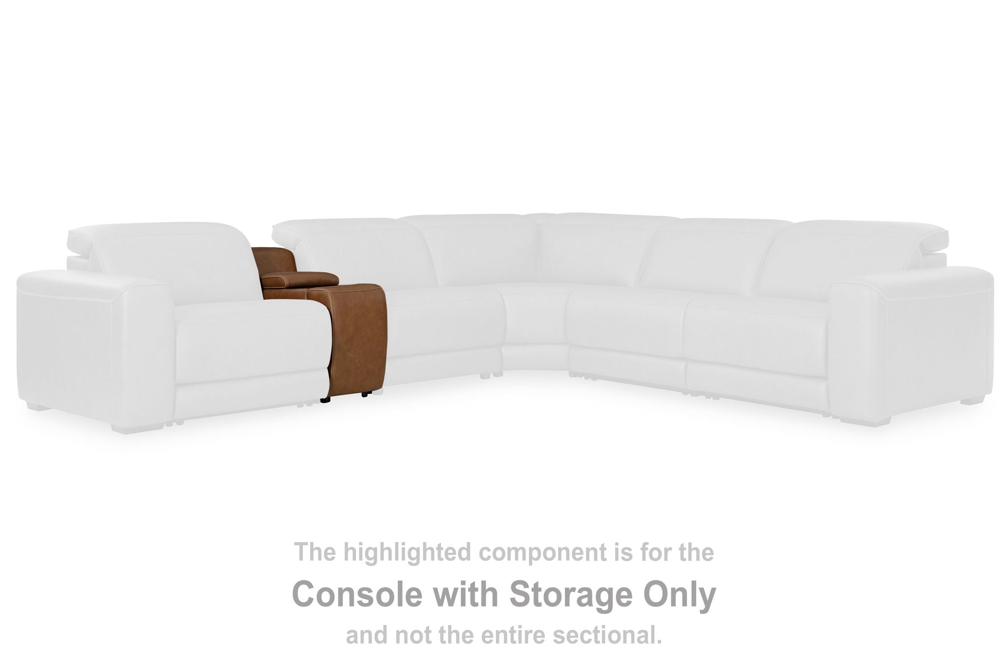 Magic Man - Caramel - Console With Storage - Urban Living Furniture (Los Angeles, CA)