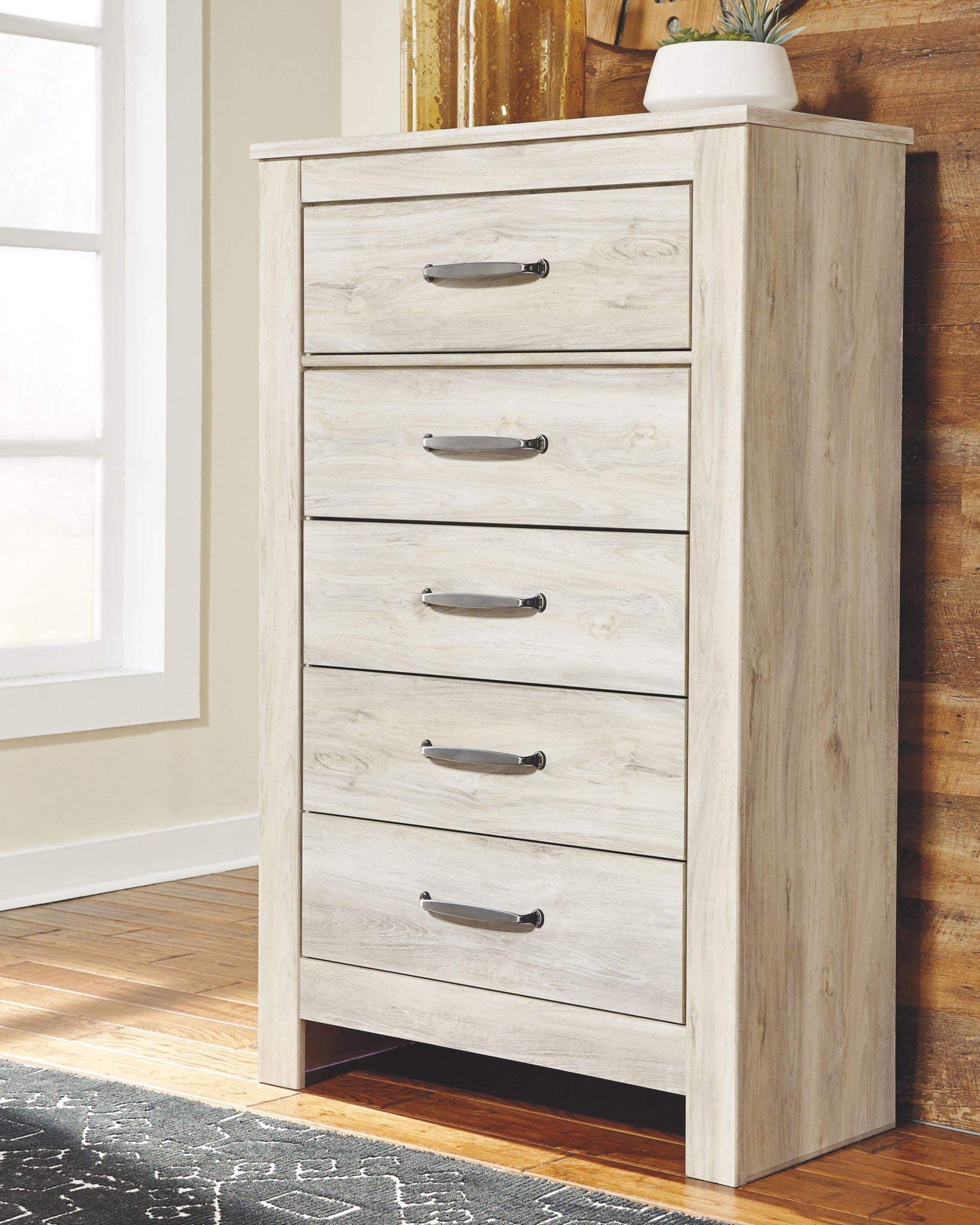 Bellaby - Dresser, Mirror, Panel Bed Set - Urban Living Furniture (Los Angeles, CA)
