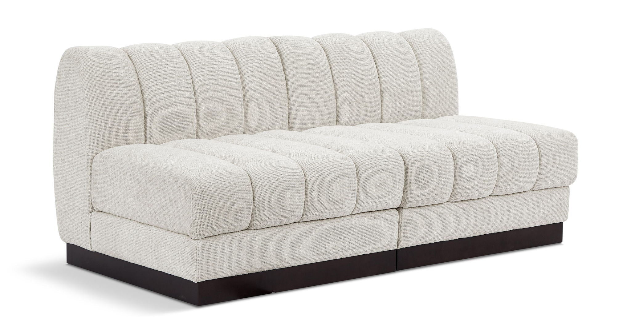 Quinn - 2 Seat Modular Armless Sofa - Urban Living Furniture (Los Angeles, CA)