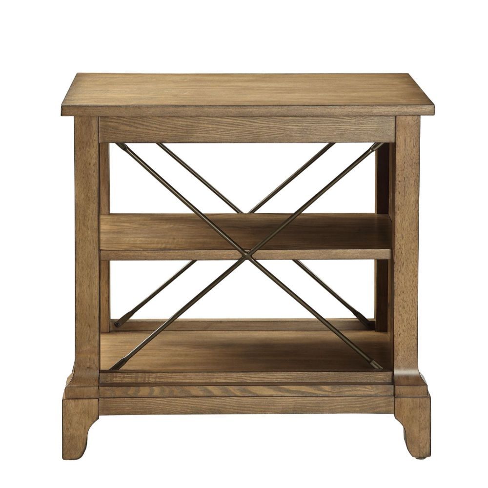Hiroko - End Table - Oak - Urban Living Furniture (Los Angeles, CA)