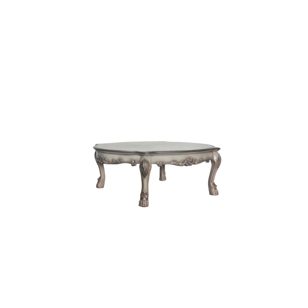 Dresden - Coffee Table - Vintage Bone White - Urban Living Furniture (Los Angeles, CA)