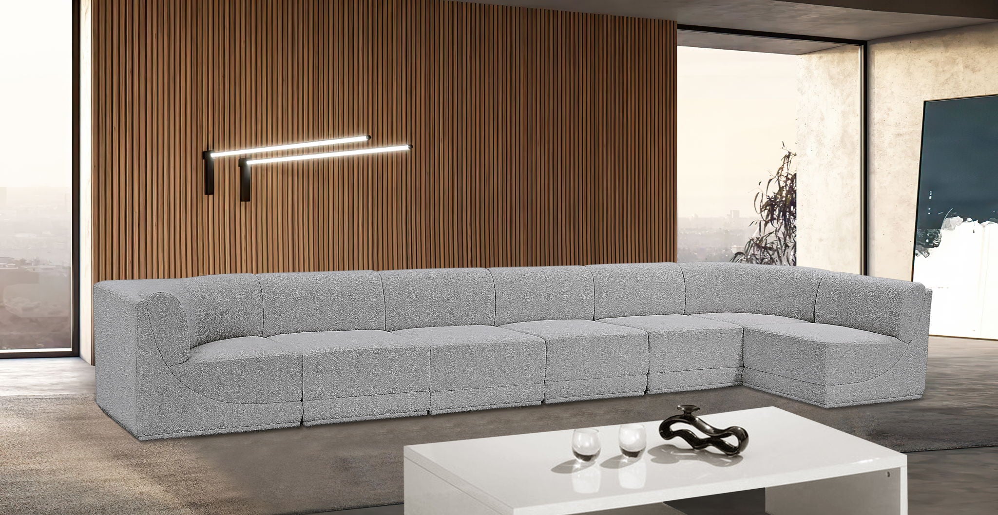Ollie - 7 Piece Modular Sectional - Urban Living Furniture (Los Angeles, CA)