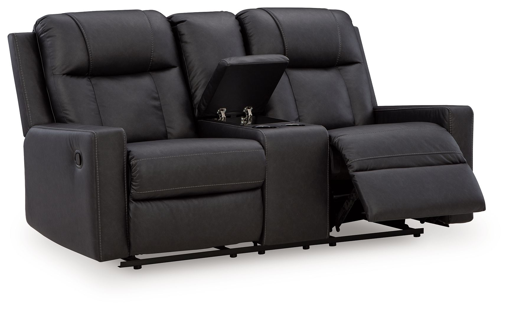 Mackmenville - Double Reclining Loveseat With Console - Urban Living Furniture (Los Angeles, CA)