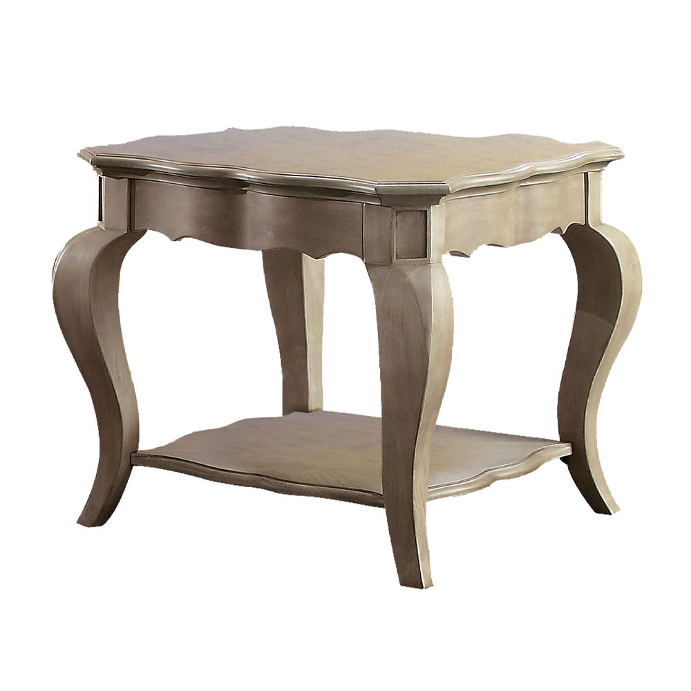 Chelmsford - End Table - Antique Taupe - Urban Living Furniture (Los Angeles, CA)
