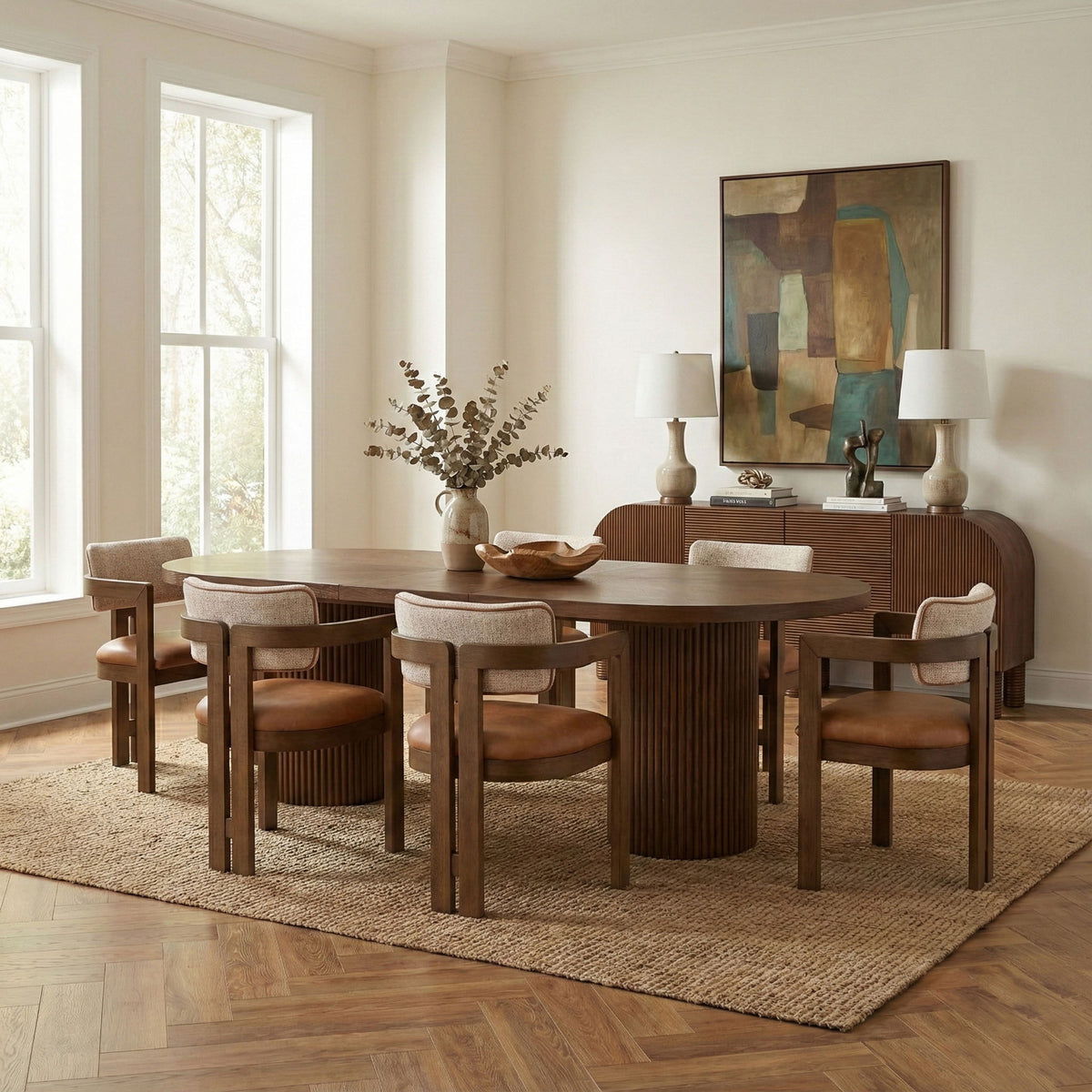 Belinda - Dining Table - Urban Living Furniture (Los Angeles, CA)