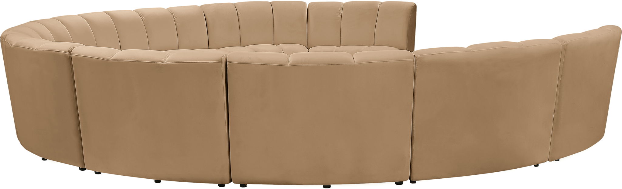 Infinity - 10 Piece Modular Sectional - Camel - Urban Living Furniture (Los Angeles, CA)