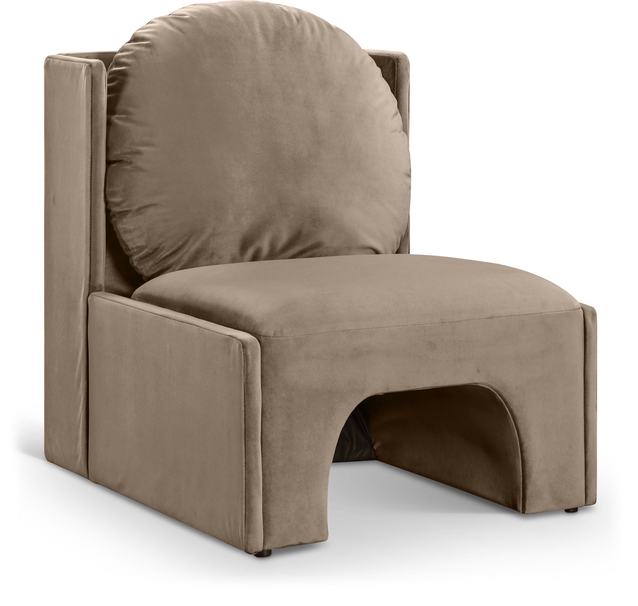 Sigma - Velvet Accent Chair - Urban Living Furniture (Los Angeles, CA)
