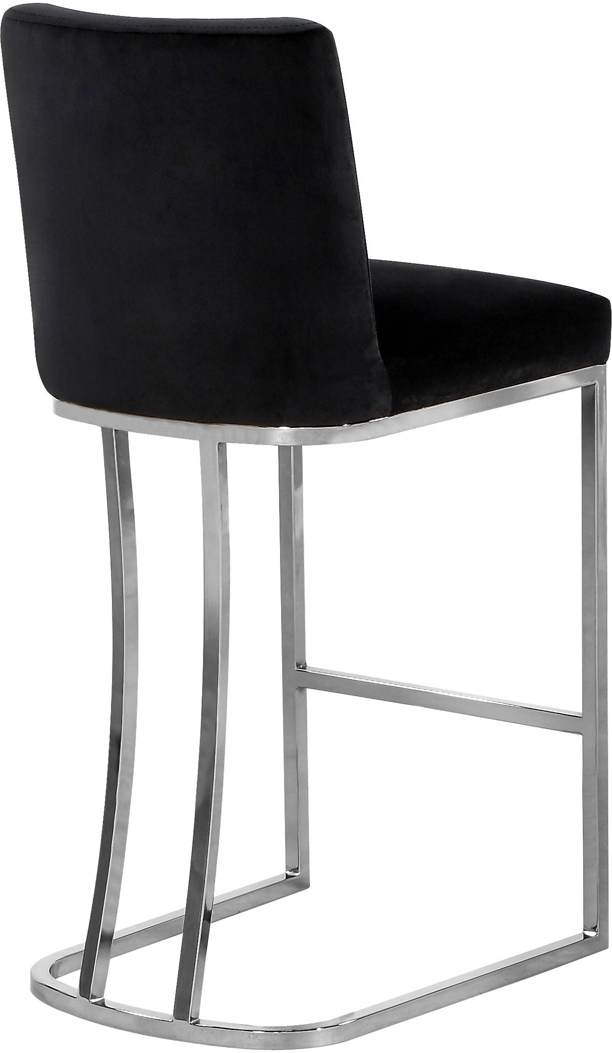 Heidi - Stool with Chrome Legs - Urban Living Furniture (Los Angeles, CA)
