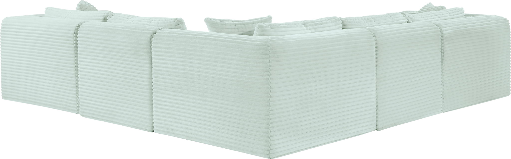 Shaggy - 5 Piece Modular Corner Sectional - Urban Living Furniture (Los Angeles, CA)