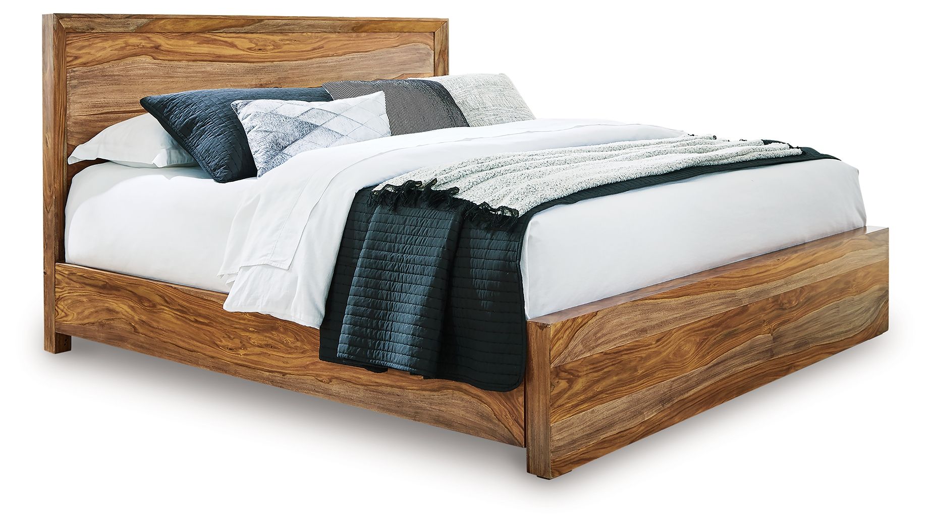 Dressonni - Queen Panel Bed - Brown - Urban Living Furniture (Los Angeles, CA)