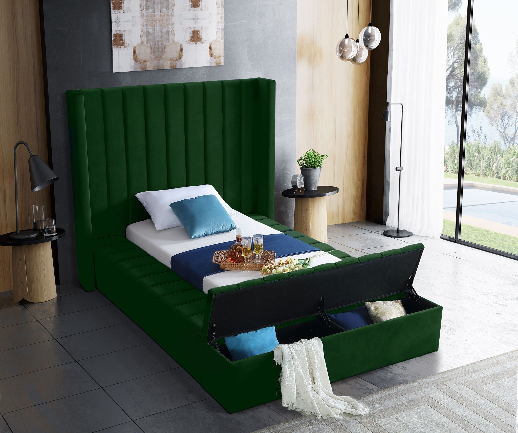 Kiki - Bed - Urban Living Furniture (Los Angeles, CA)