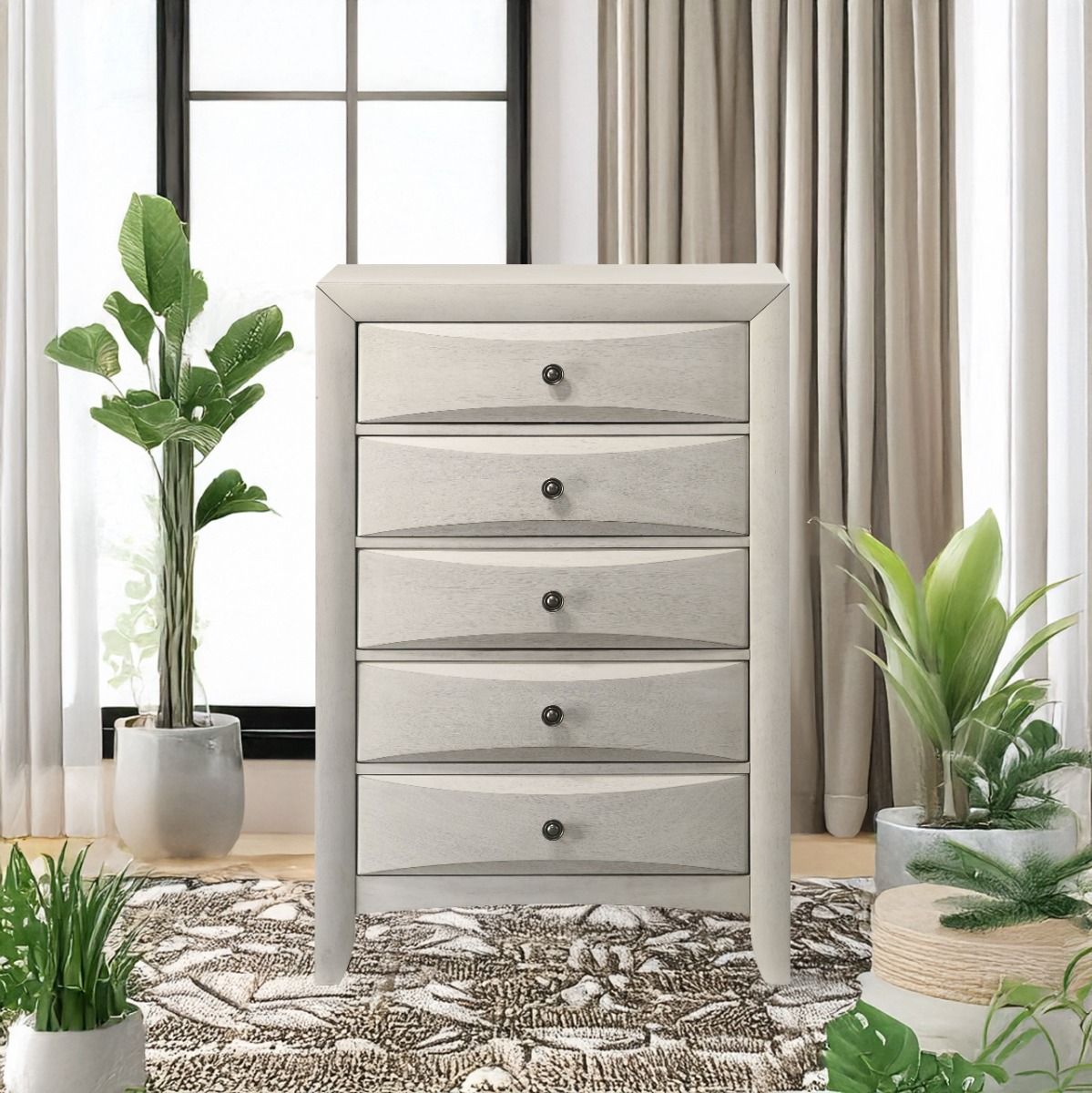 Ramondi - Chest - Antique White - Urban Living Furniture (Los Angeles, CA)