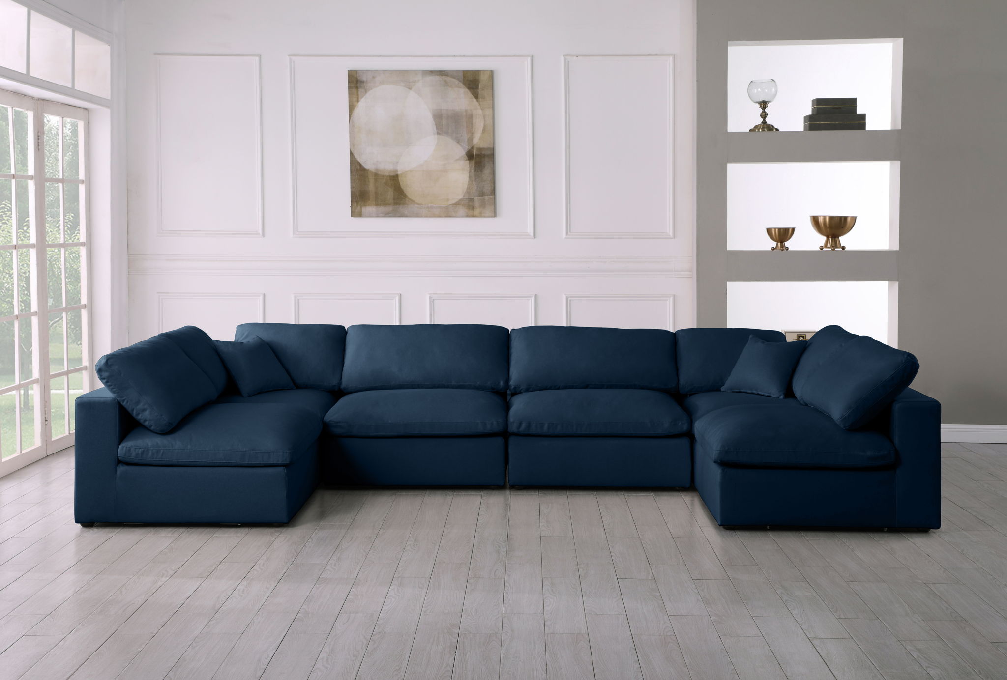 Plush - 6 Piece Modular Sectional - Urban Living Furniture (Los Angeles, CA)