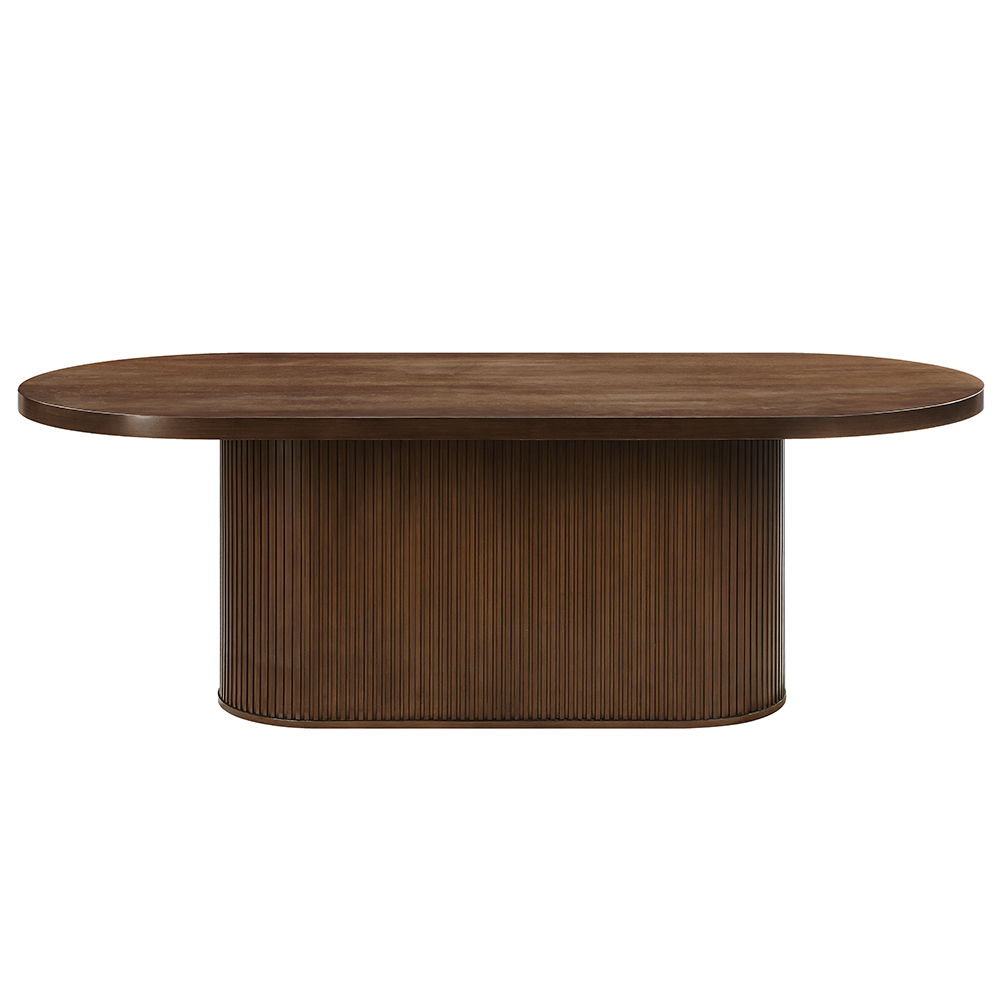 Gamarya - Dining Table - Oak Finish - Urban Living Furniture (Los Angeles, CA)