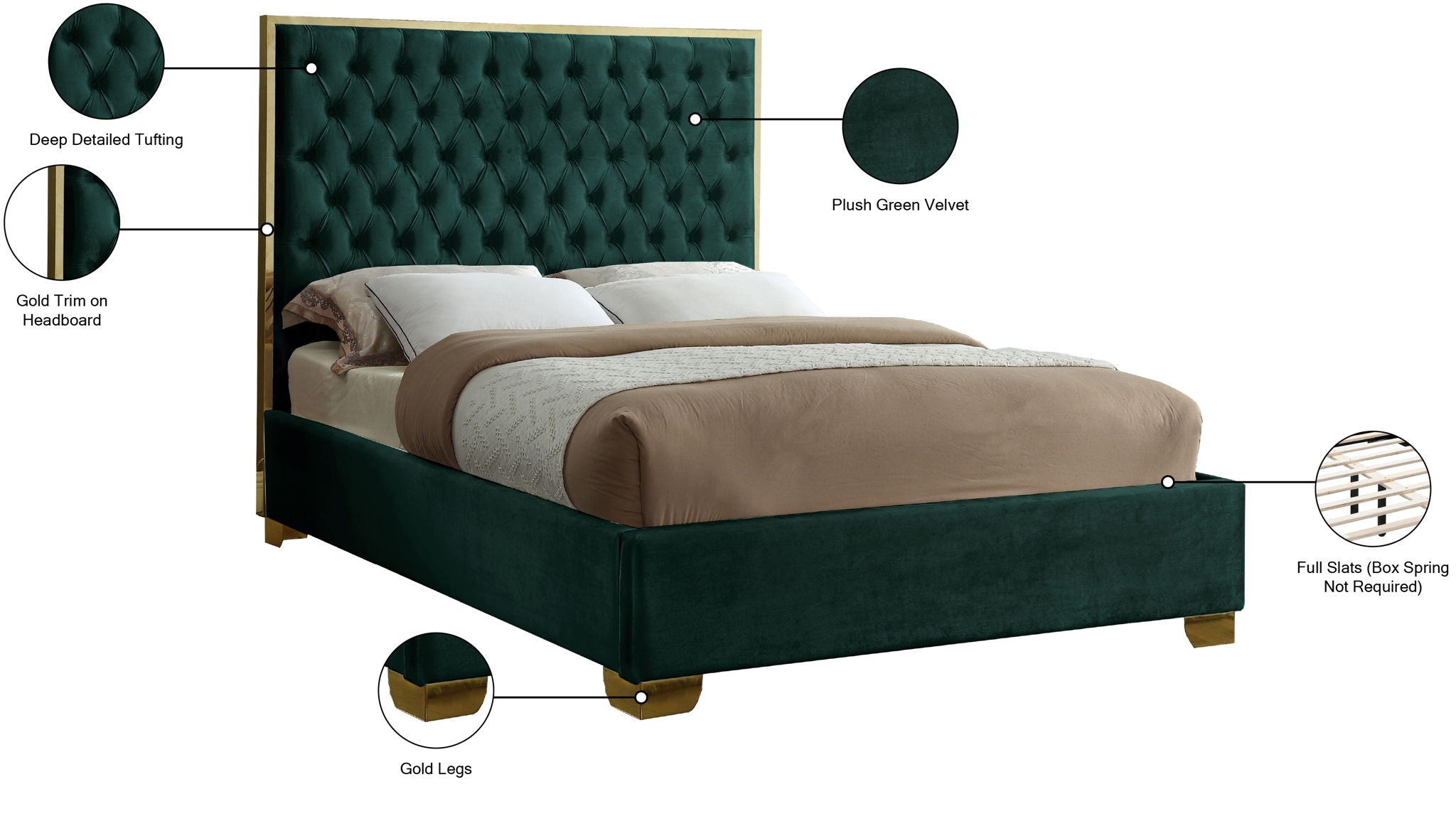 Lana - Bed - Urban Living Furniture (Los Angeles, CA)