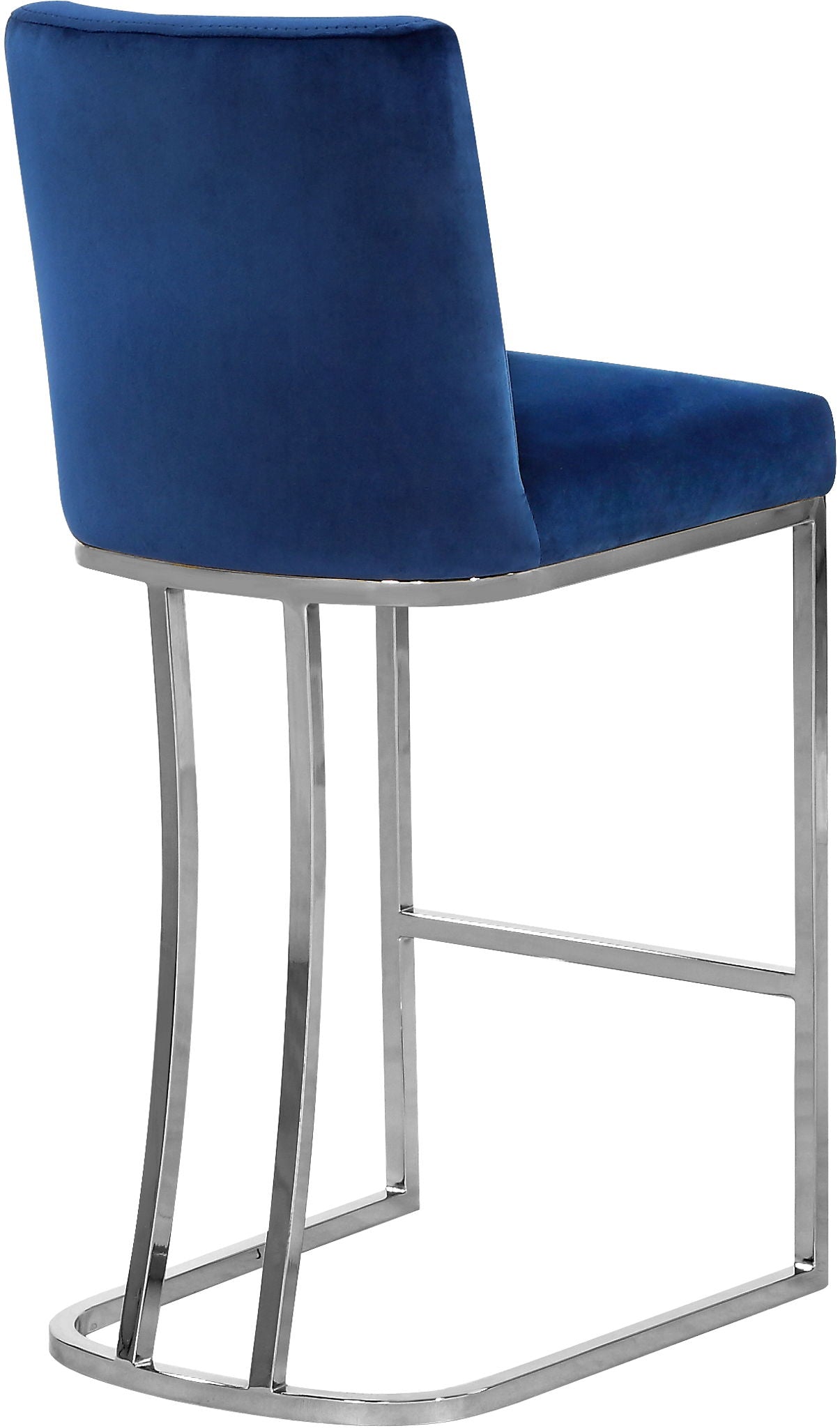 Heidi - Stool with Chrome Legs - Urban Living Furniture (Los Angeles, CA)