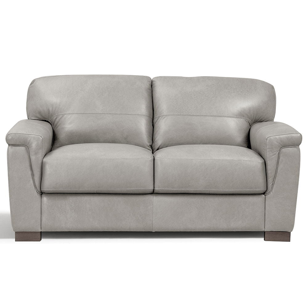 Cornelia - Loveseat - Pearl Gray Leather - Urban Living Furniture (Los Angeles, CA)