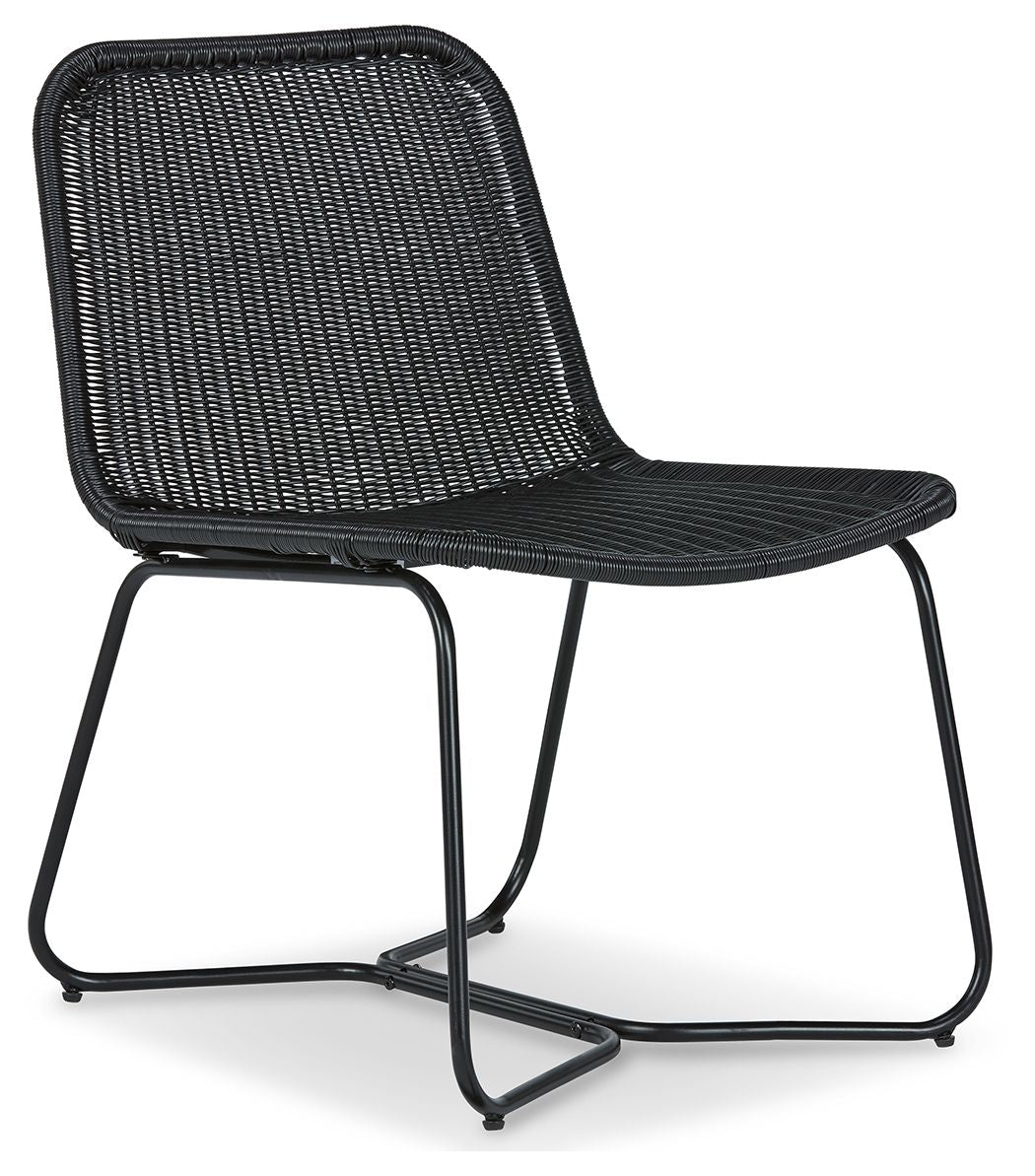 Daviston - Black - Accent Chair - Urban Living Furniture (Los Angeles, CA)